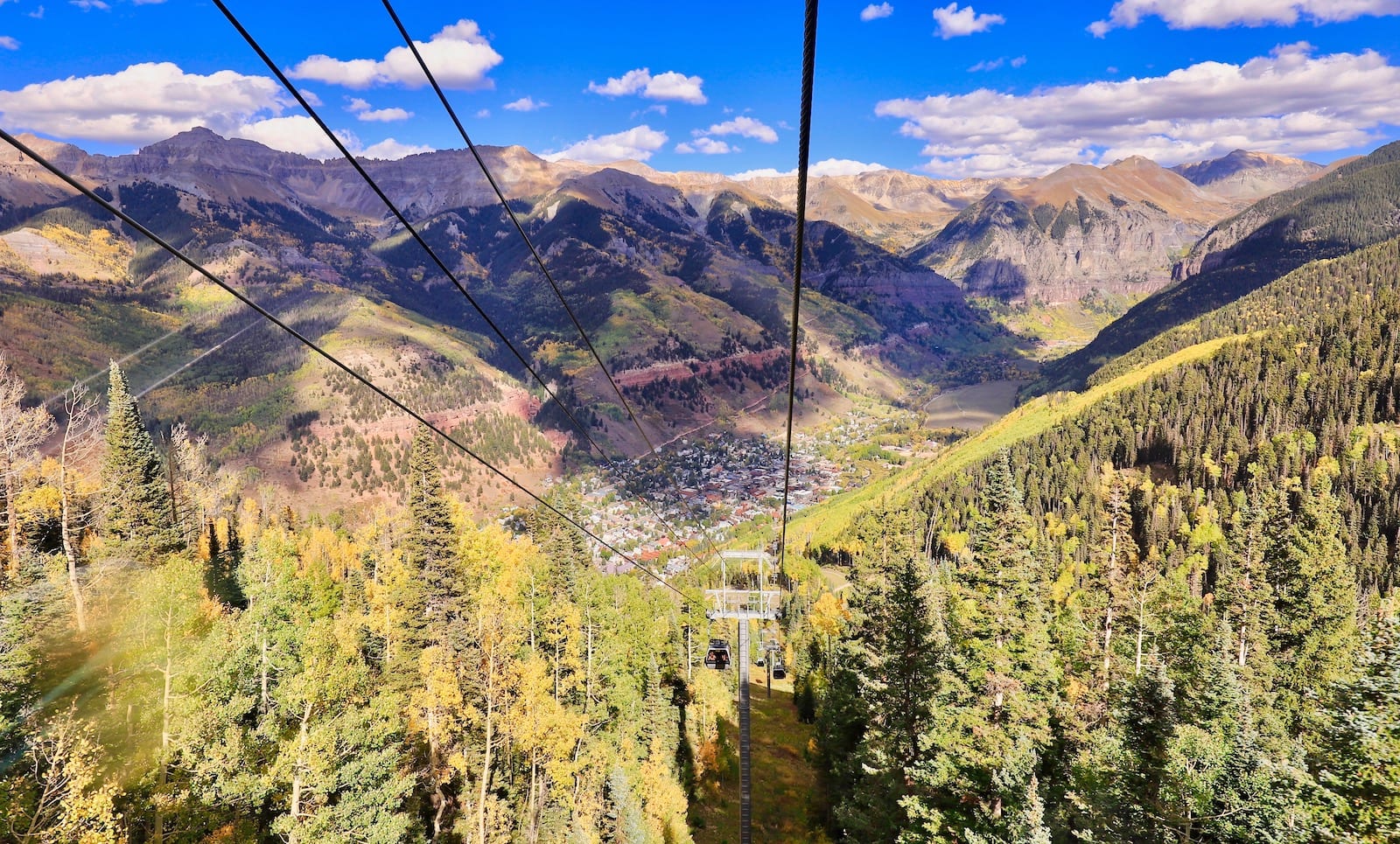 Mountain Village in Telluride, CO