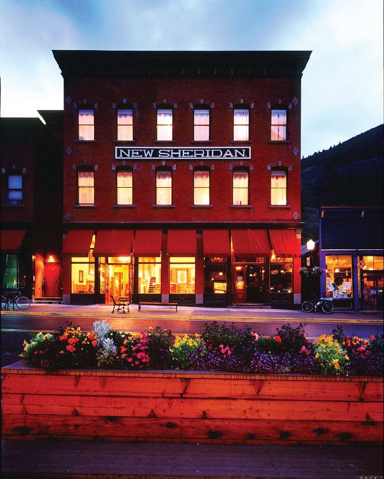 new sheridan hotel telluride