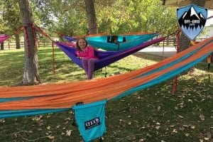 Off Grid Expo Hammock Golden Co