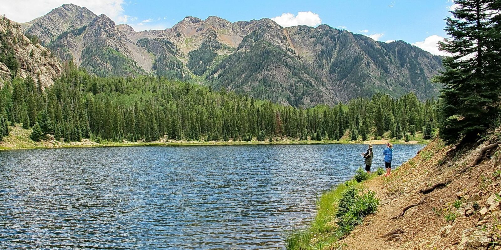 image of spud lake trail