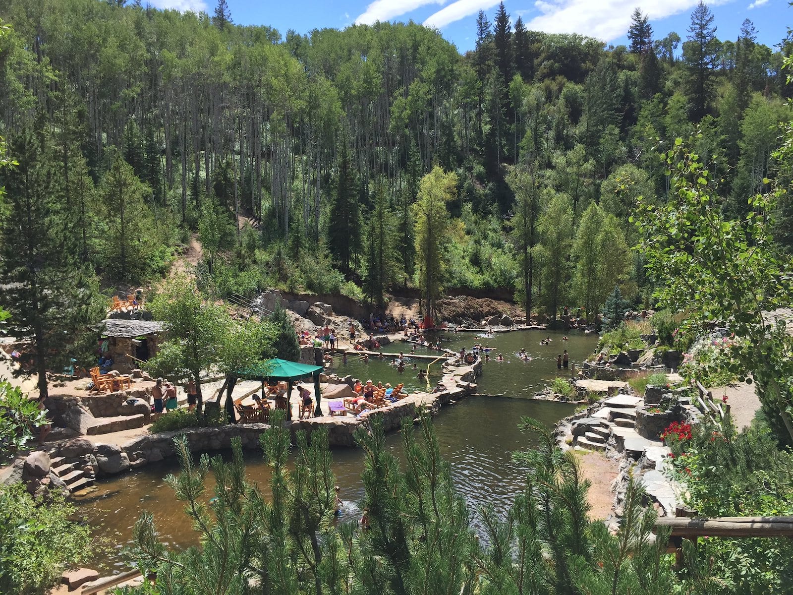 Strawberry Park Hot Springs, CO