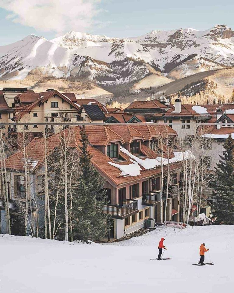 the inn at lost creek in telluride