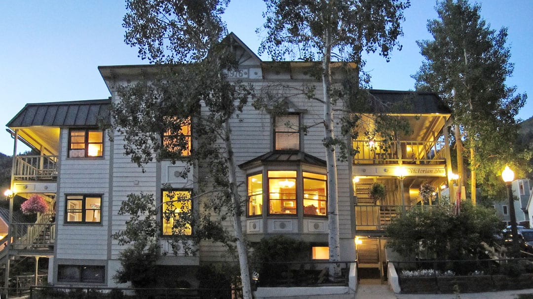 victorian inn in telluride