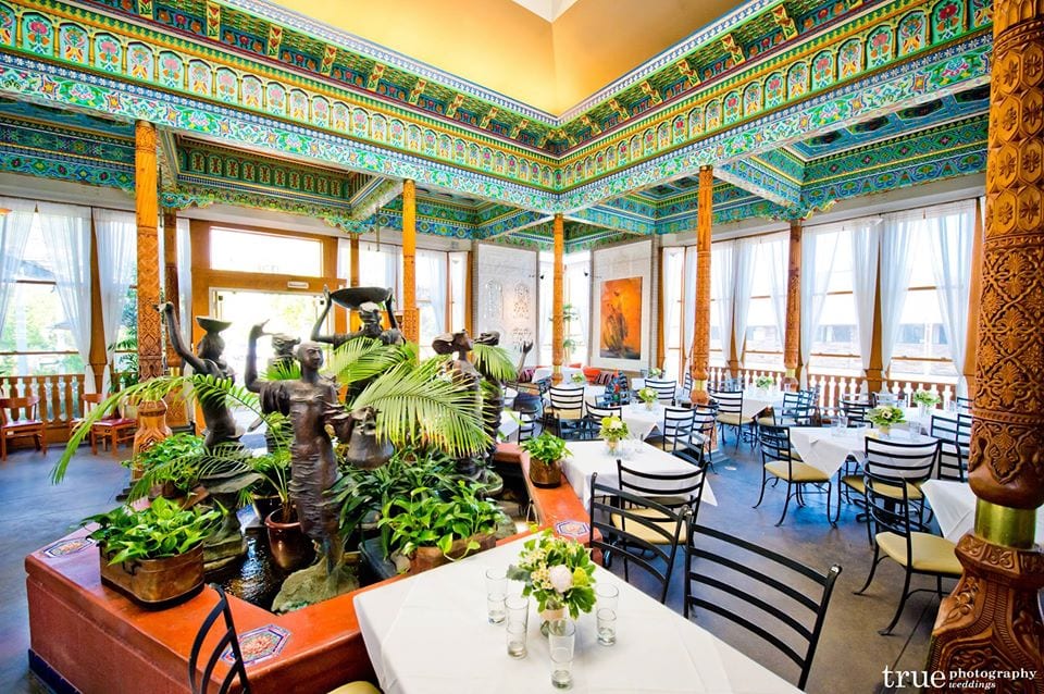 inside the dushanbe teahouse in boulder