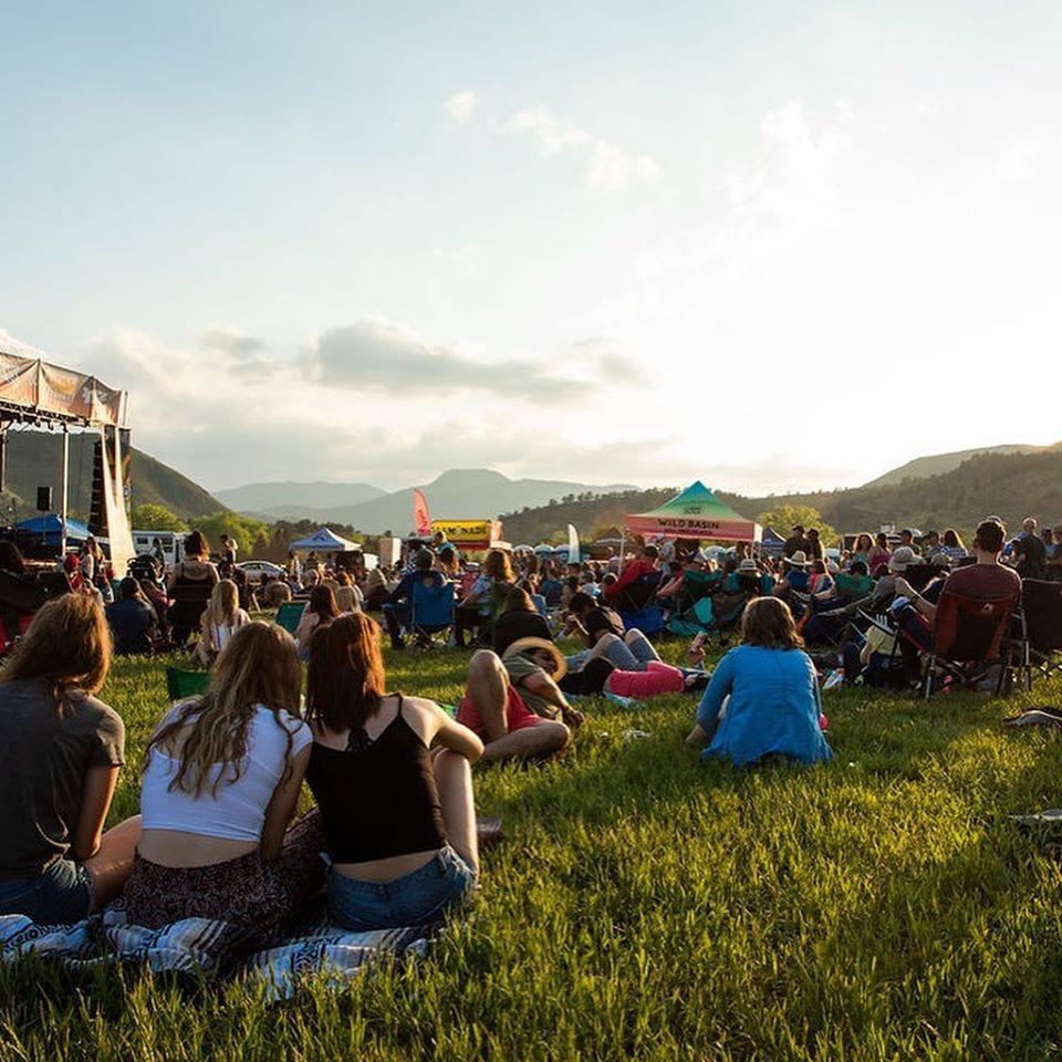 image of burning can beer fest lyons colorado
