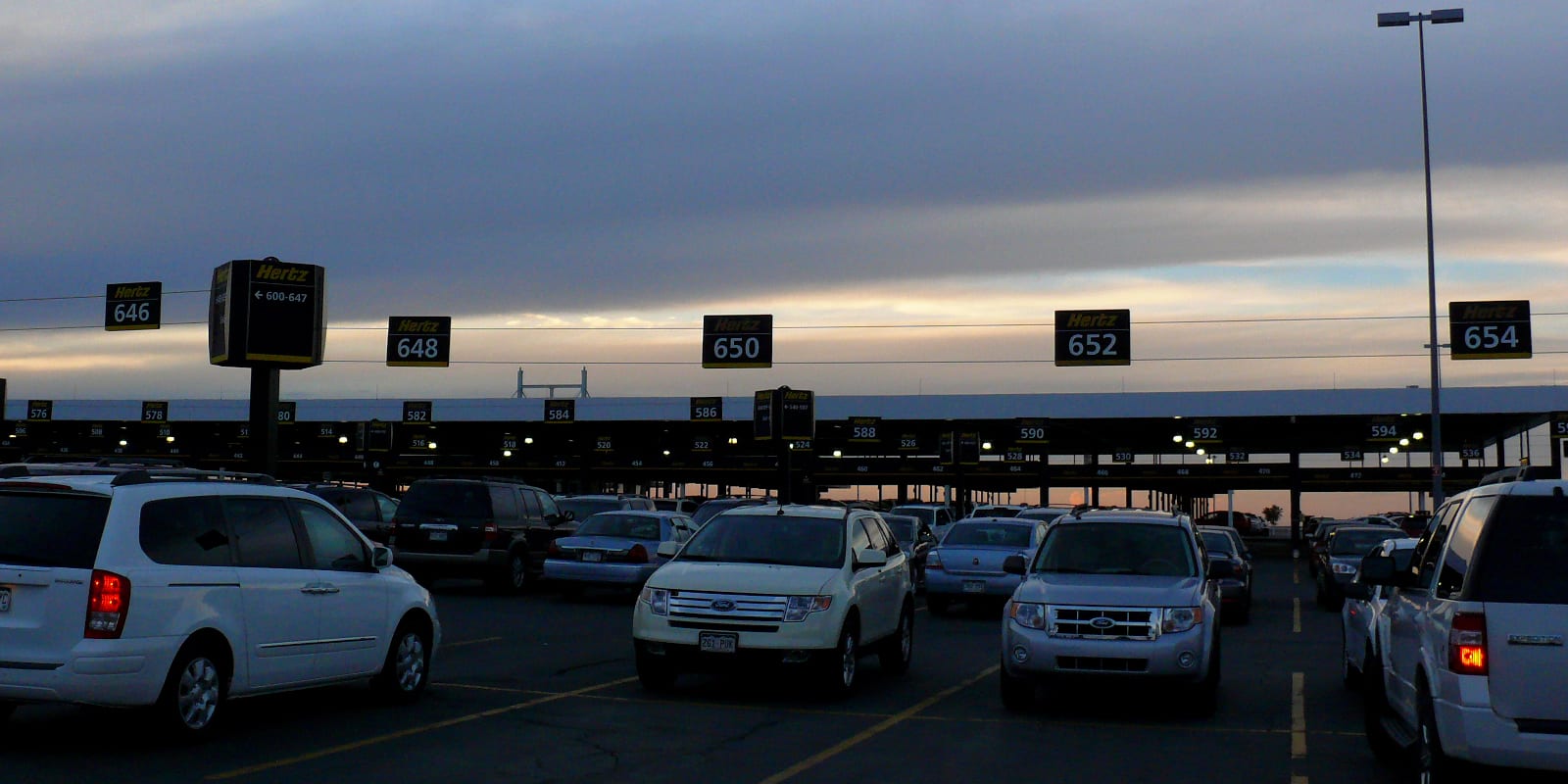 Car Rental Companies Onsite at Denver International Airport