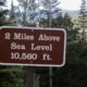 Colorado Slang Two Miles High RMNP Trail Ridge Road