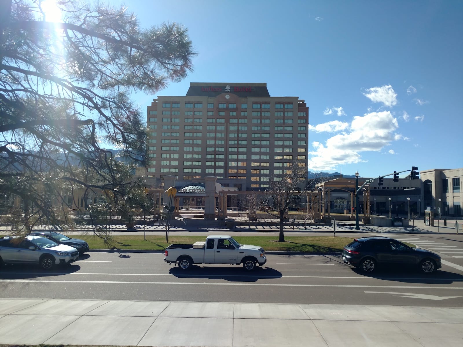 Antlers Hotel Colorado Springs