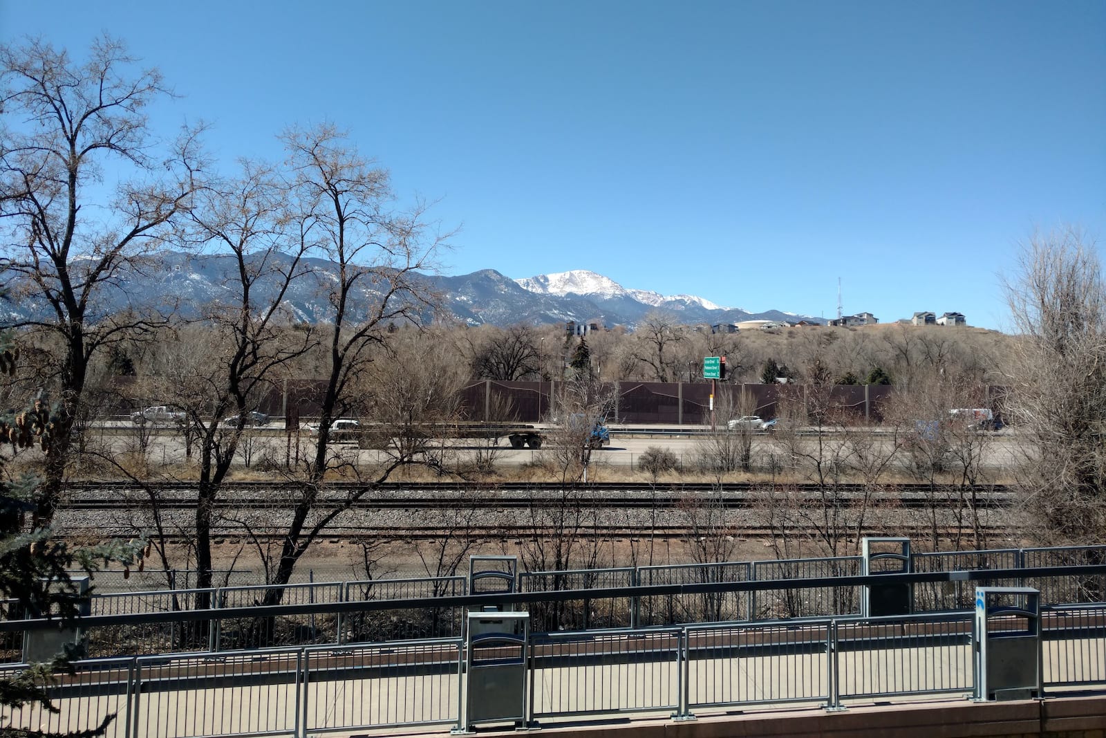 Colorado Springs Highway I-25