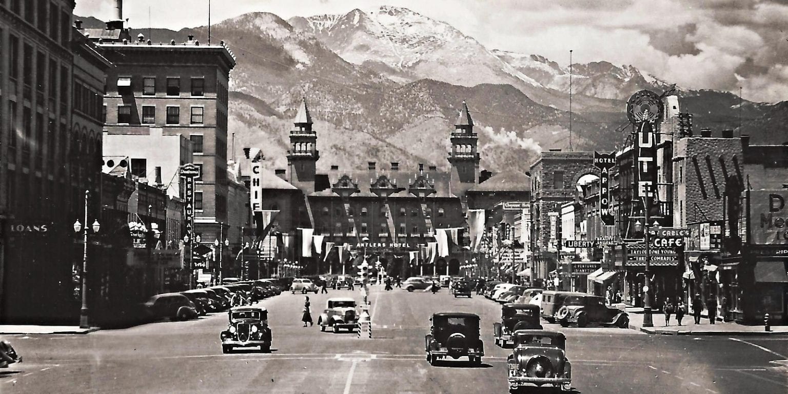 The Antlers, A Wyndham Hotel Colorado Springs, CO Luxury 4Star Hotel