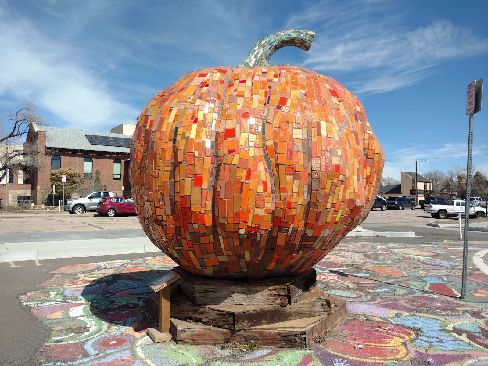 Great Pumpkin Sculpture Colorado Springs