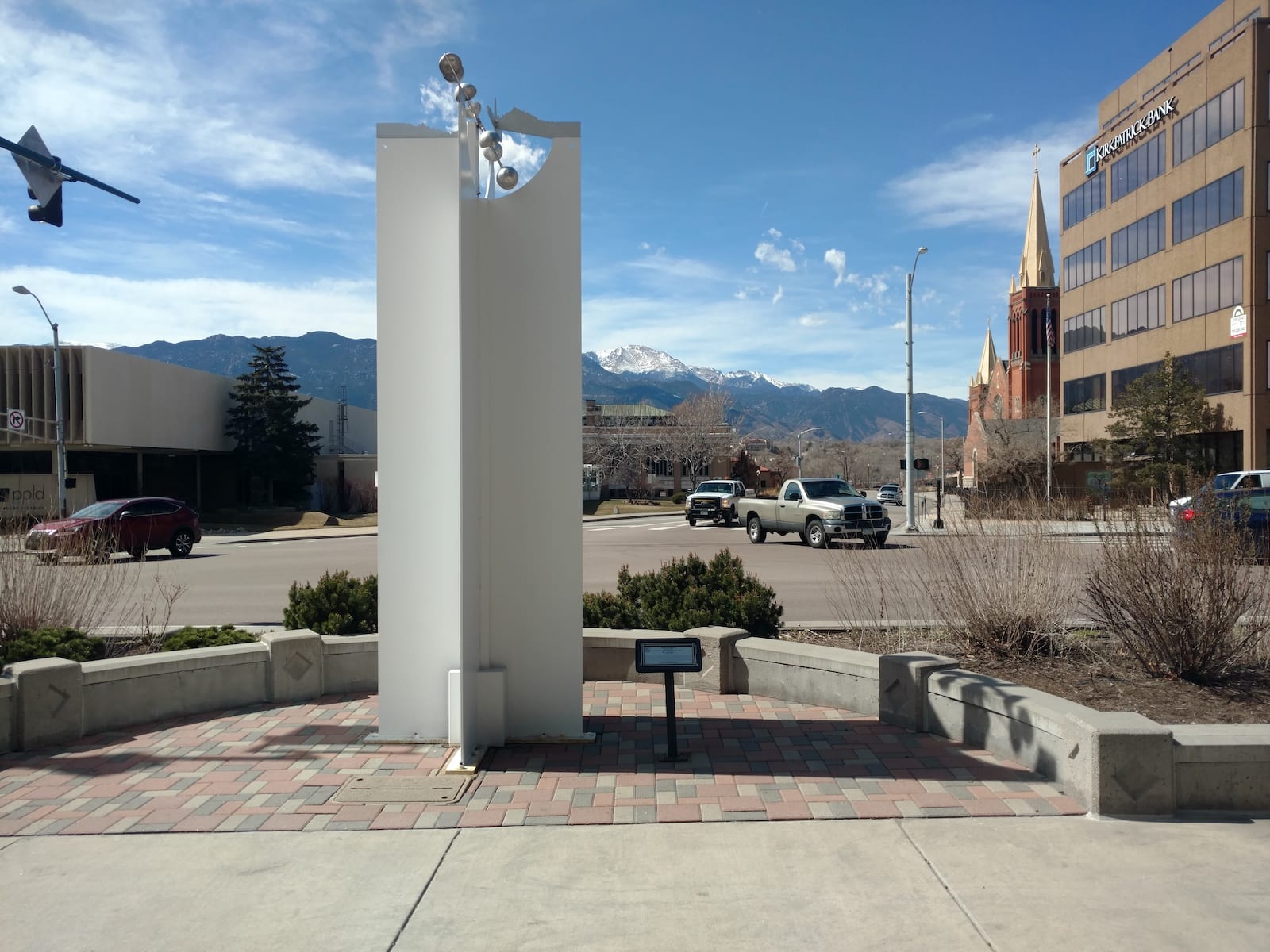 Helios Sculpture Colorado Springs