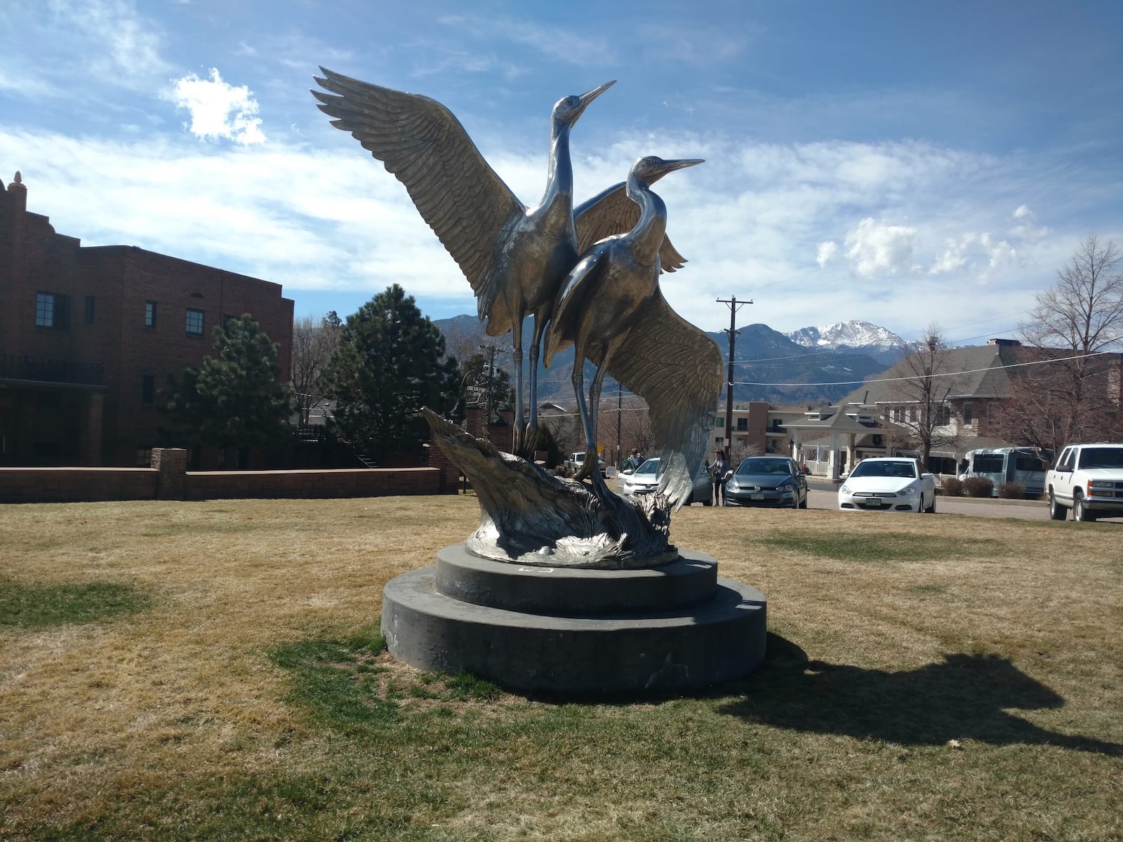 Rites of Spring Statue Colorado Springs