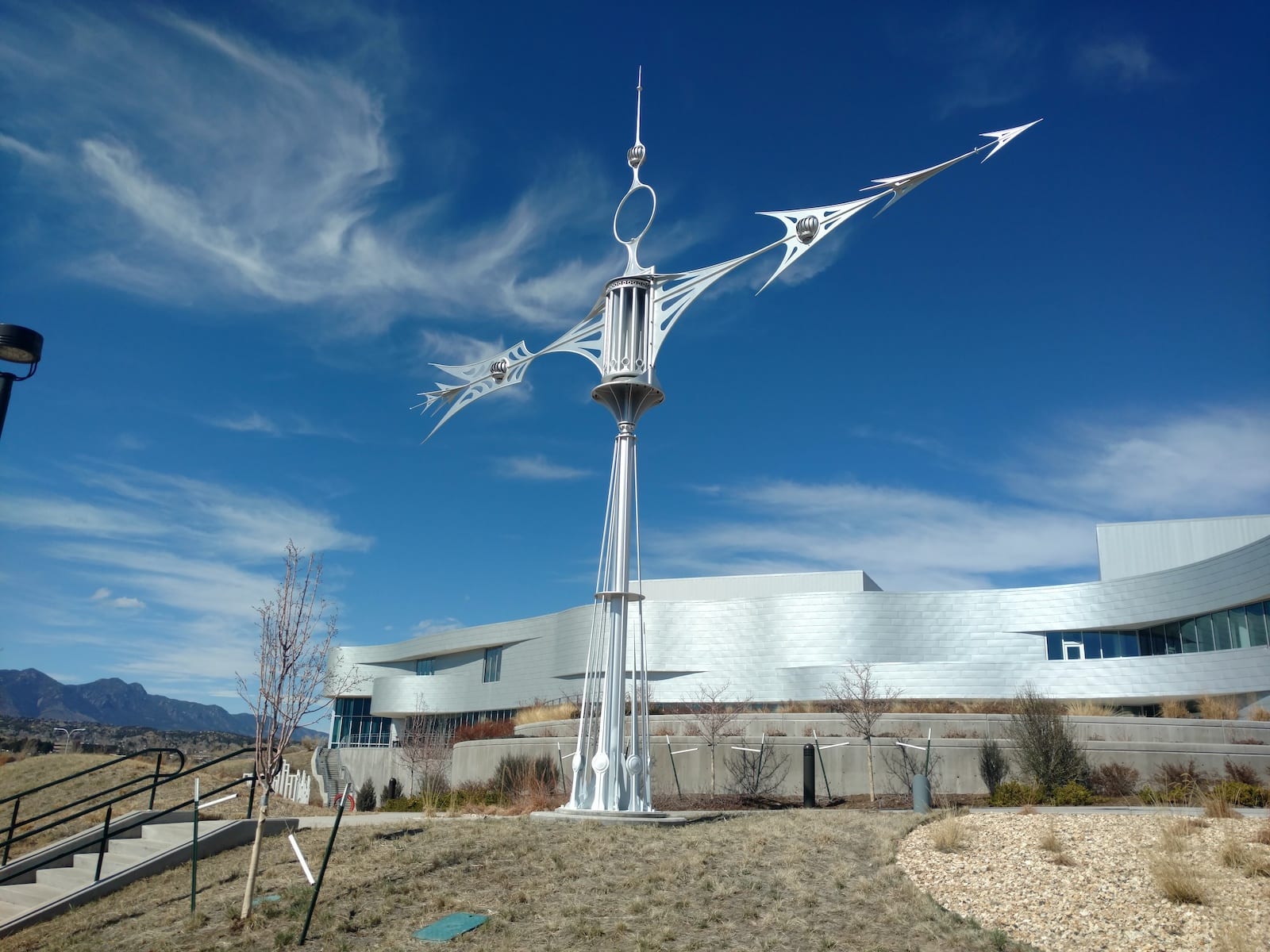 Patung Jarum Luar Angkasa Colorado Springs