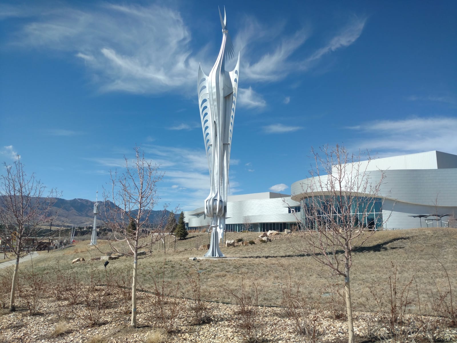 Patung Sunrise Serenade Colorado Springs