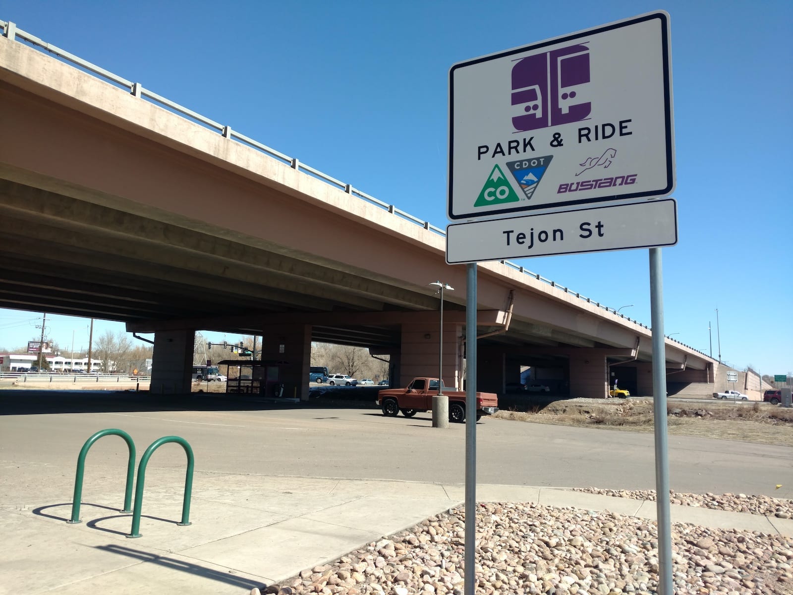 Colorado Springs Tejon Park and Ride