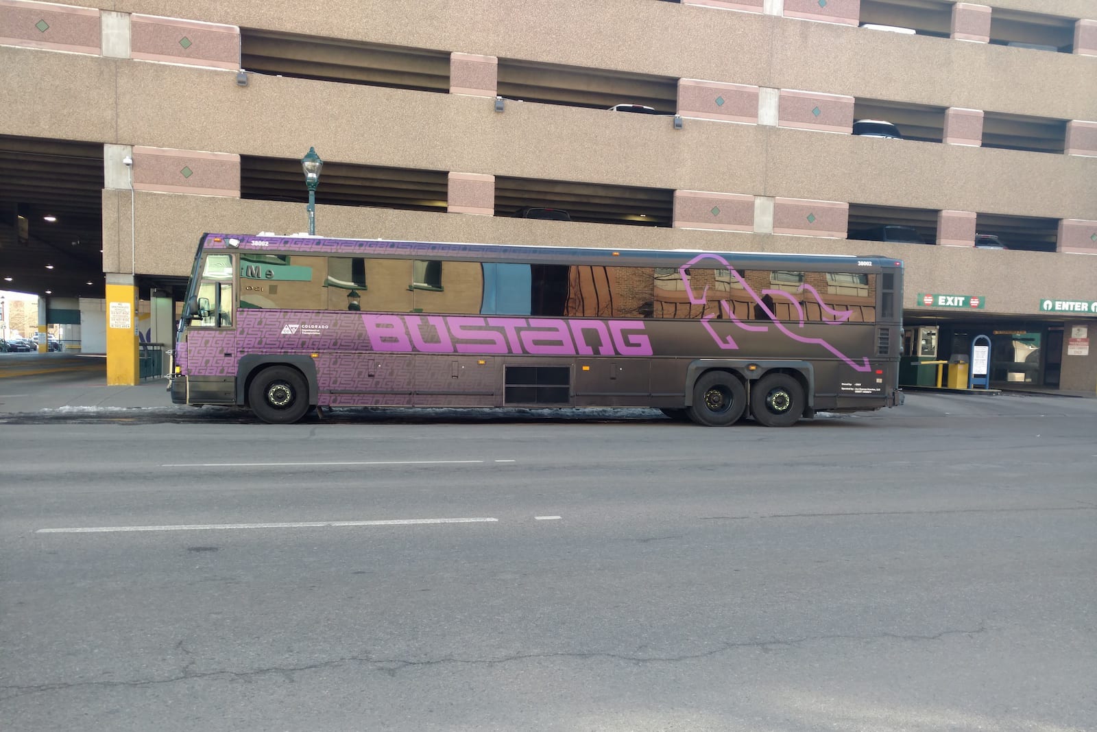 Bustang Bus Travel Colorado Springs to Denver