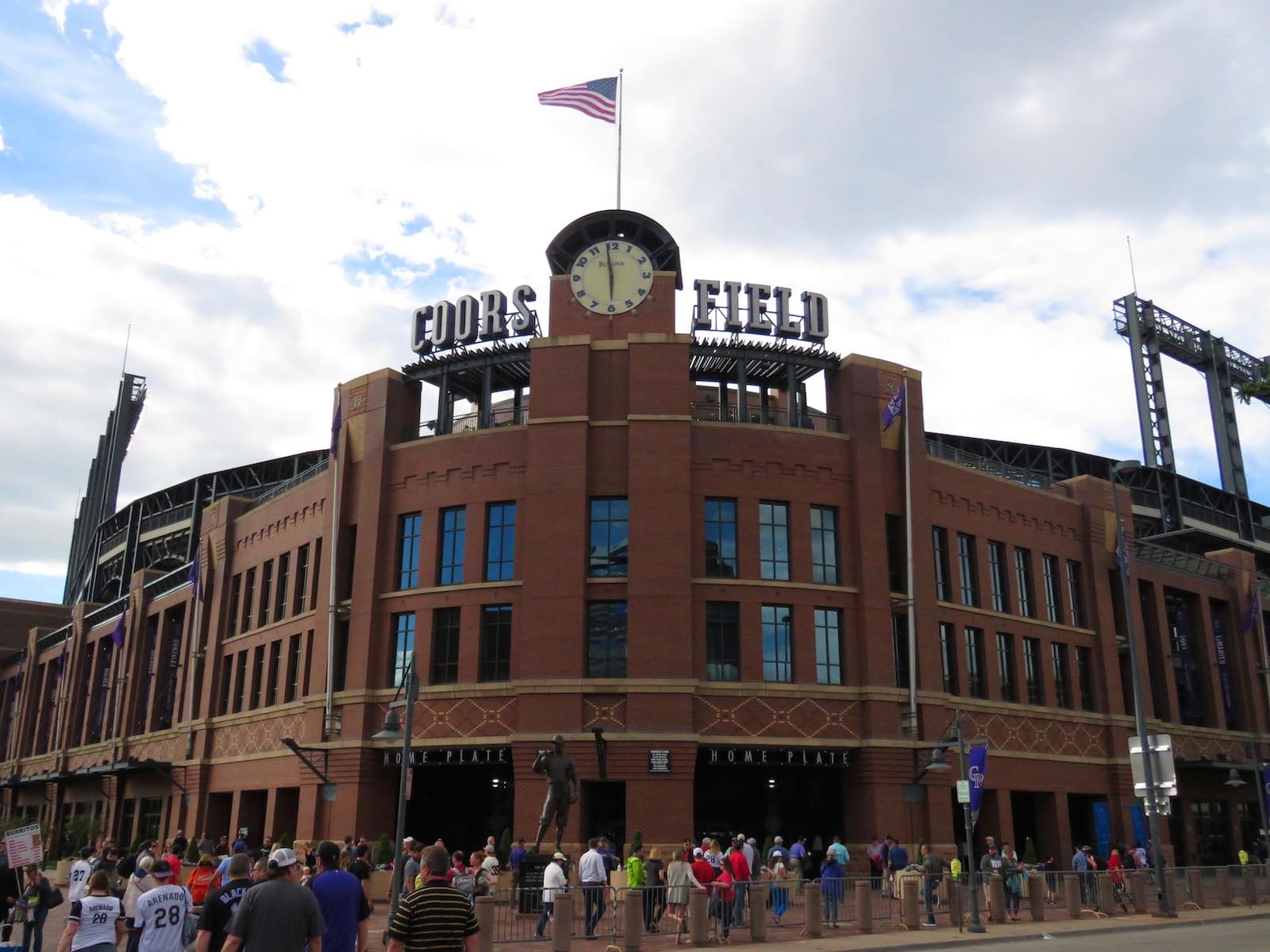 Coors Field Denver CO Stadium