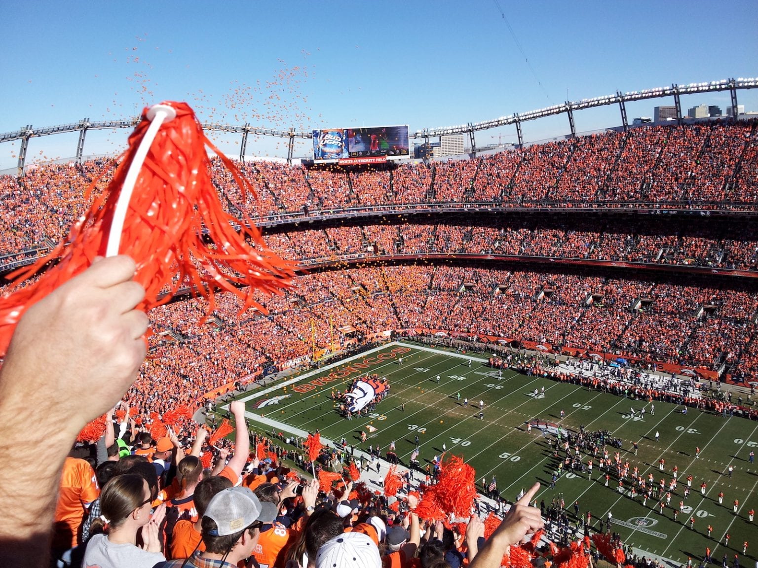 Sports Stadiums around Mile High City
