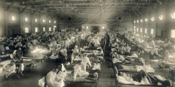 Spanish Flu Camp Funston Kansas Emergency Hospital