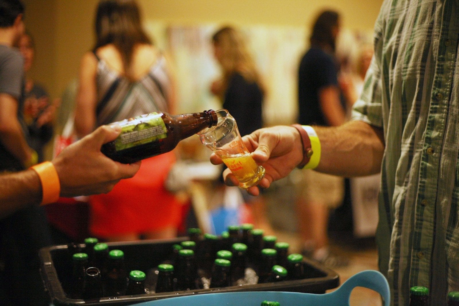 image of fall harvest beer festival fort collins