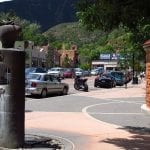Cheyenne Spring Drinking Fountain Downtown Manitou Springs CO