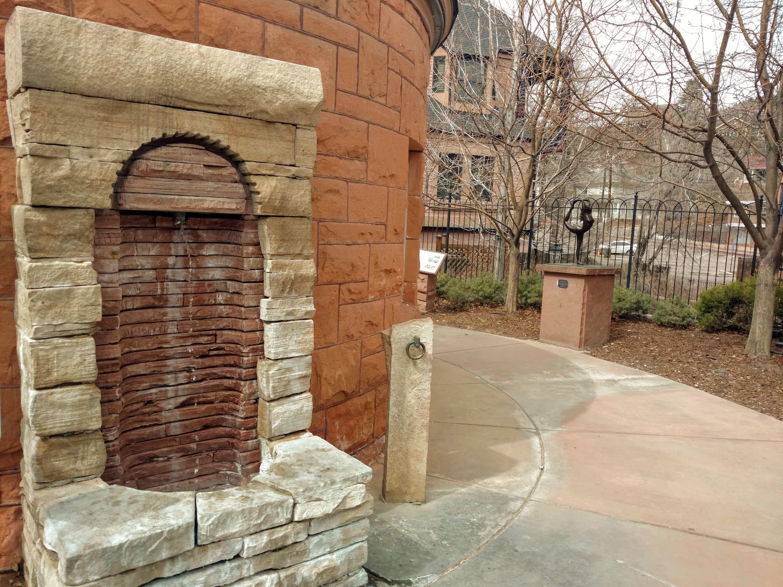 Shoshone Spring Water Fountain Manitou Springs CO