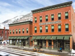 New Sherdian Hotel Telluride CO