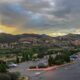 Garden of the Gods Summer Sunset