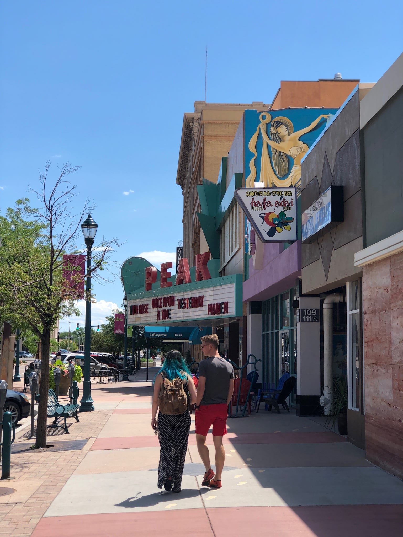 Kimball's Peak Three Theater Colorado Springs