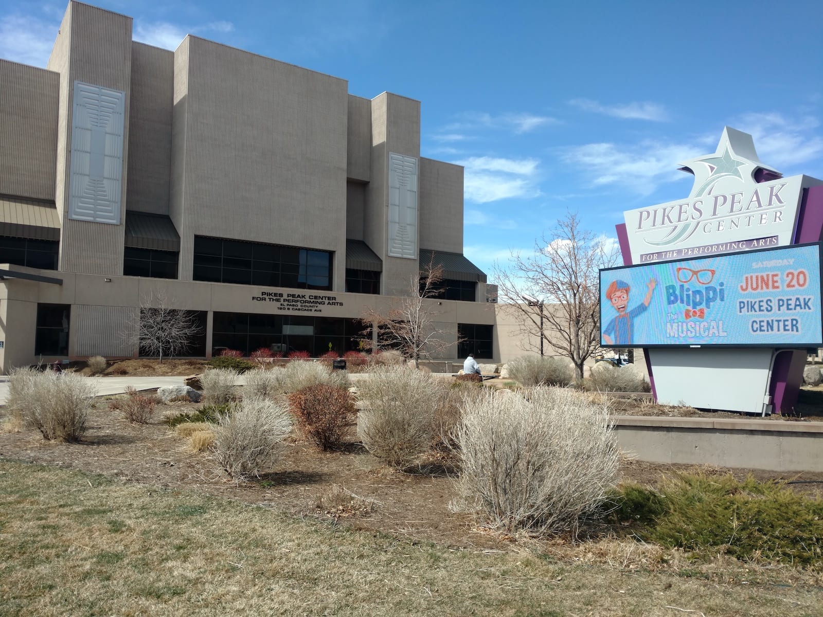 Pikes Peak Center Colorado Springs