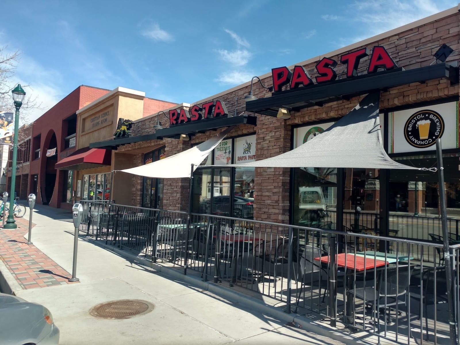 Rasta Pasta Restaurant Colorado Springs