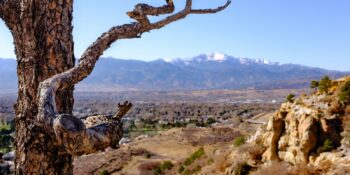 Palmer Park Colorado Springs Free Activity Pikes Peak Background