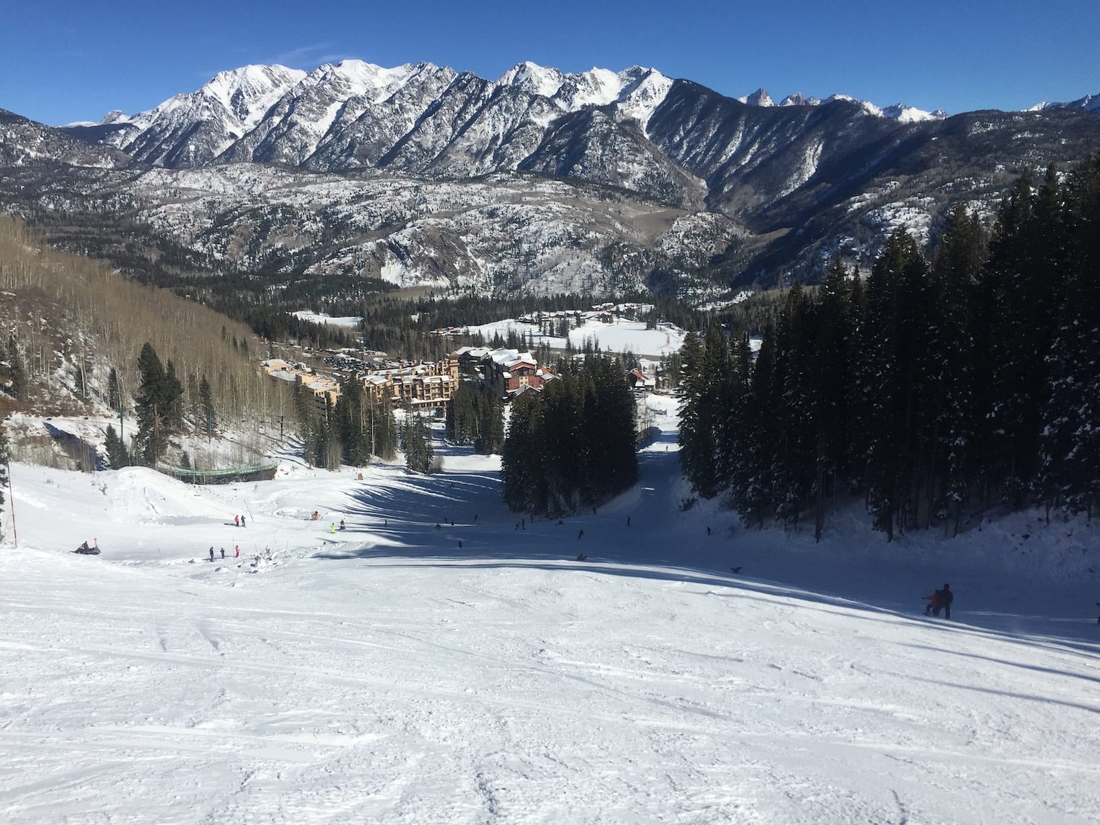 Purgatory Resort Durango Blue Sky Day Village