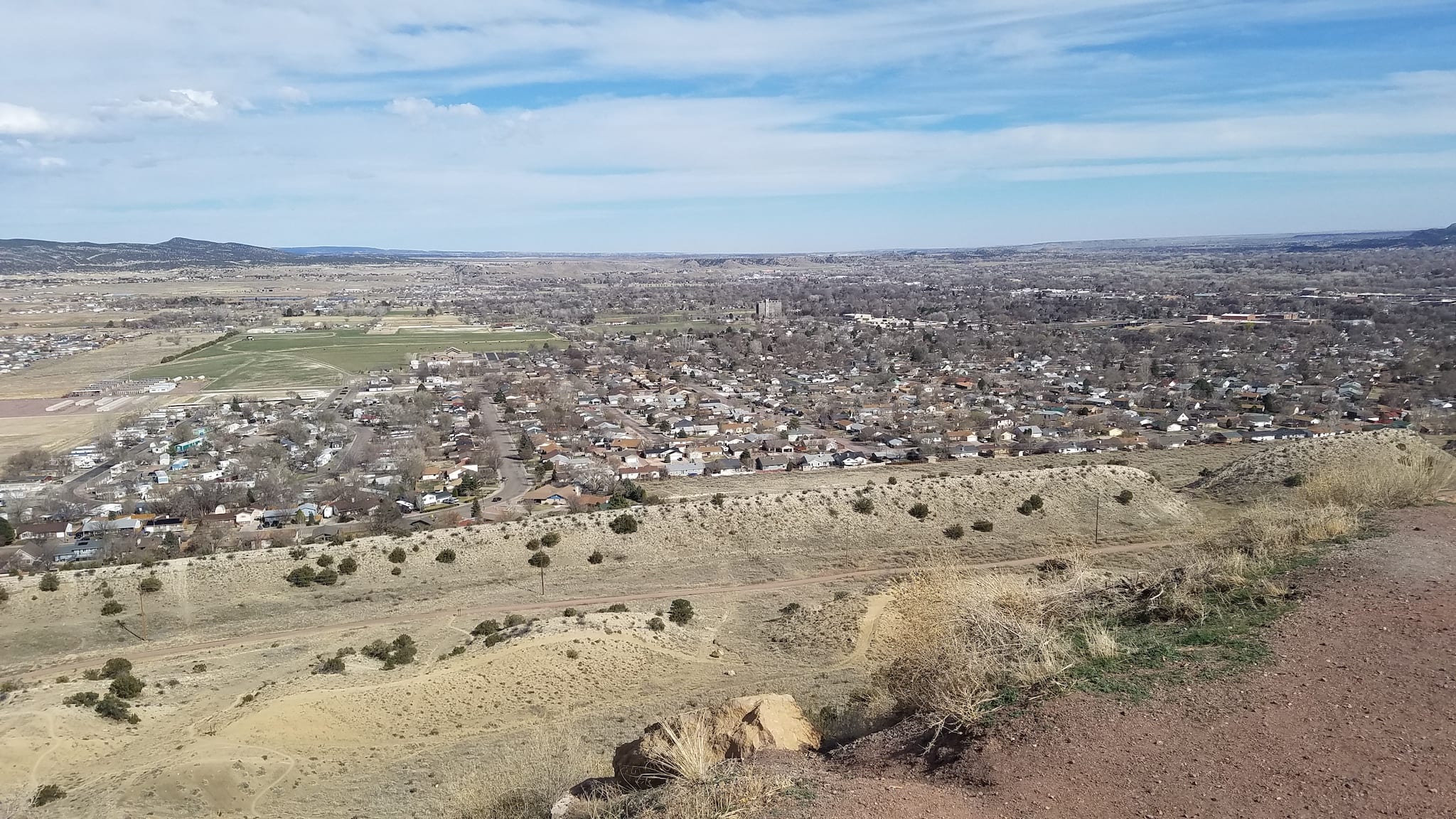 Skyline Drive Canon City CO Aerial