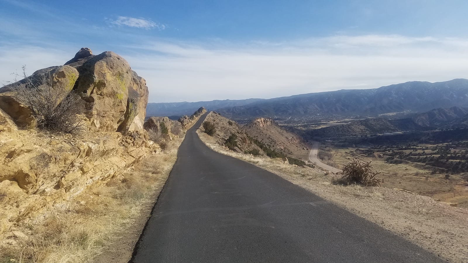 Skyline Drive - Canon City, Colorado - 1969, A scenic one w…