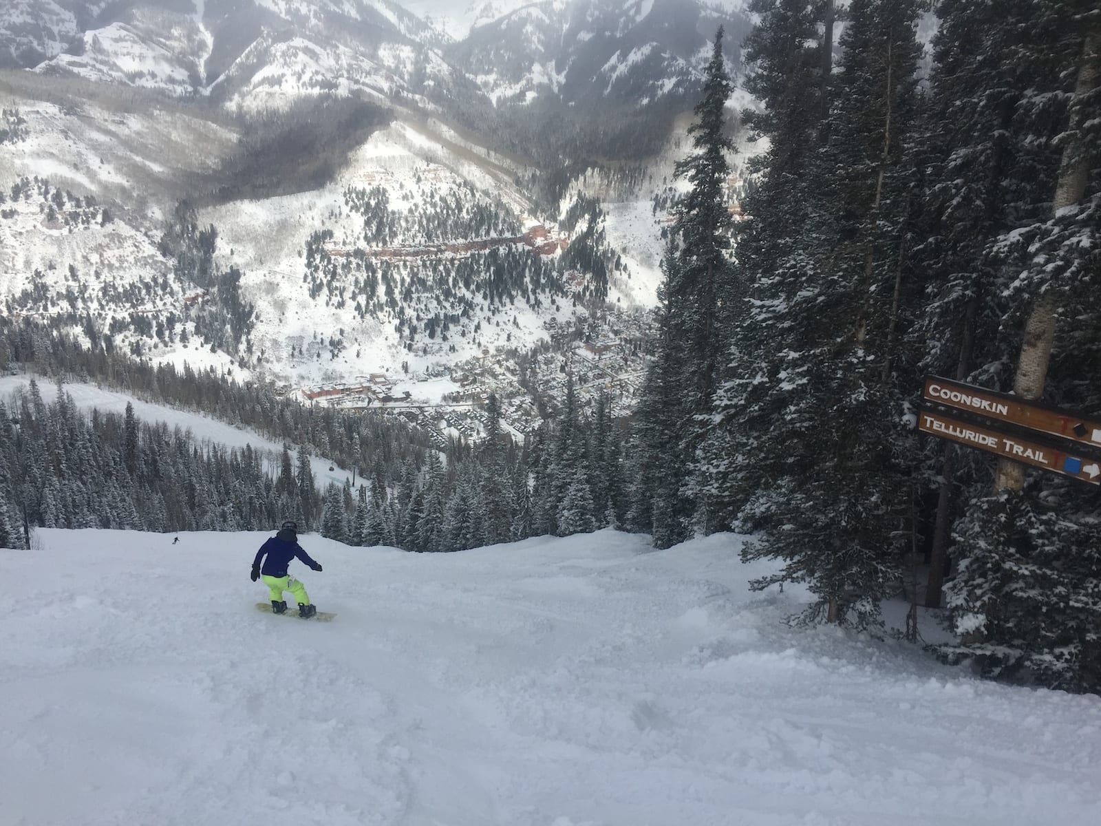 Telluride Ski Resort Downtown
