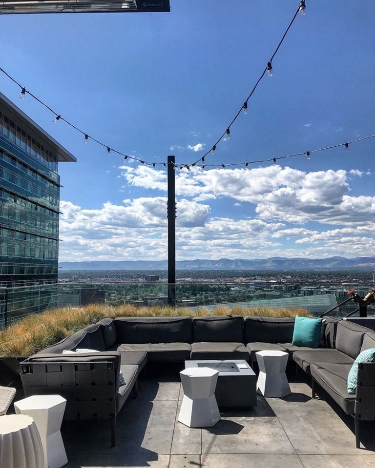 54thirty rooftop bar le meridian denver