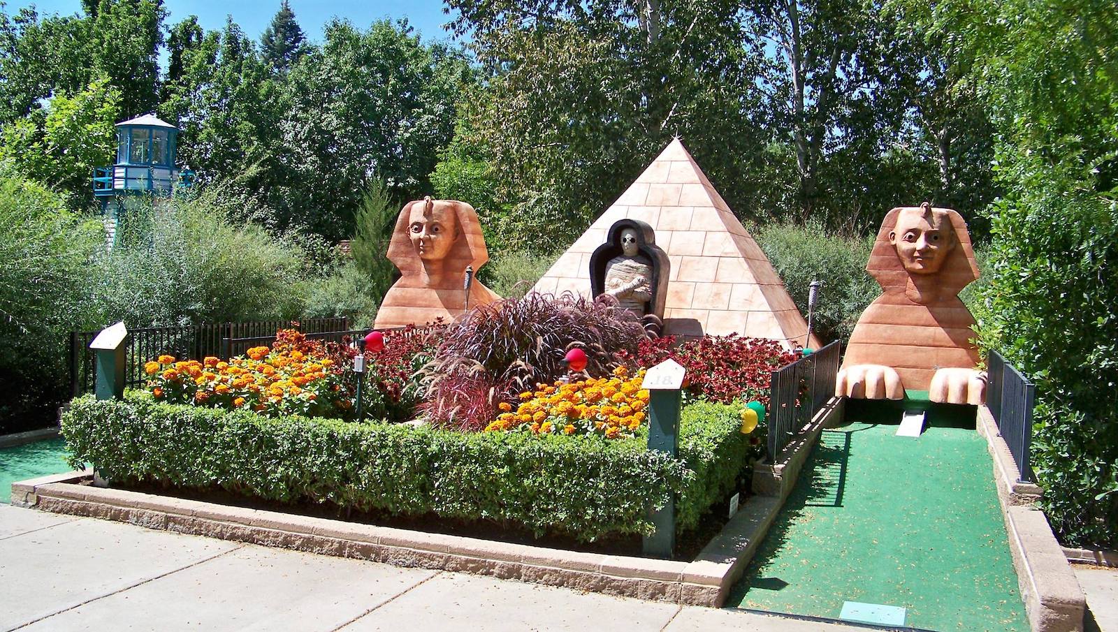 Adventure Golf & Raceway, CO