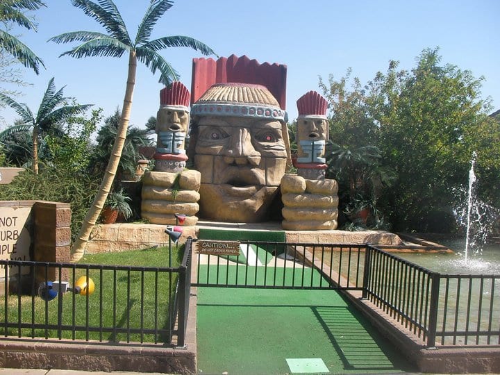 Adventure Golf & Raceway, CO