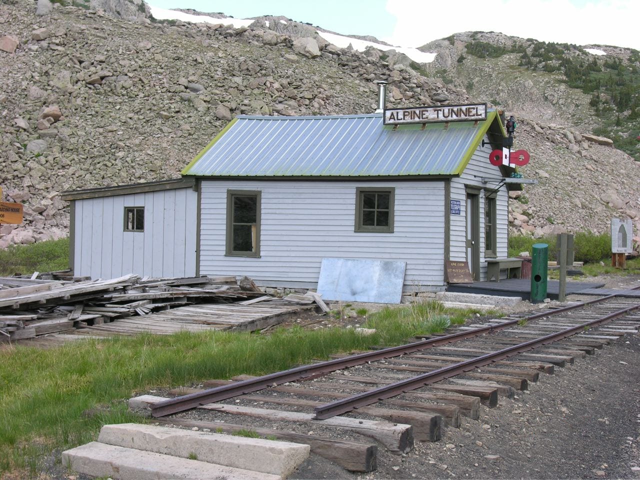 Alpine Tunnel telegraph station, CO