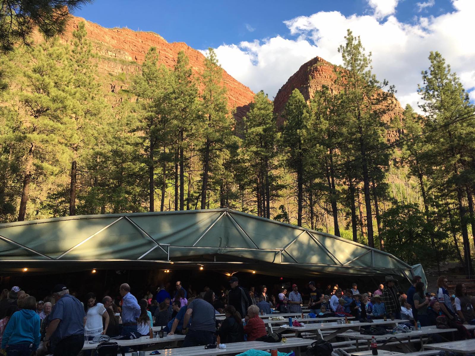 BAR D Chuckwagon Suppers, CO