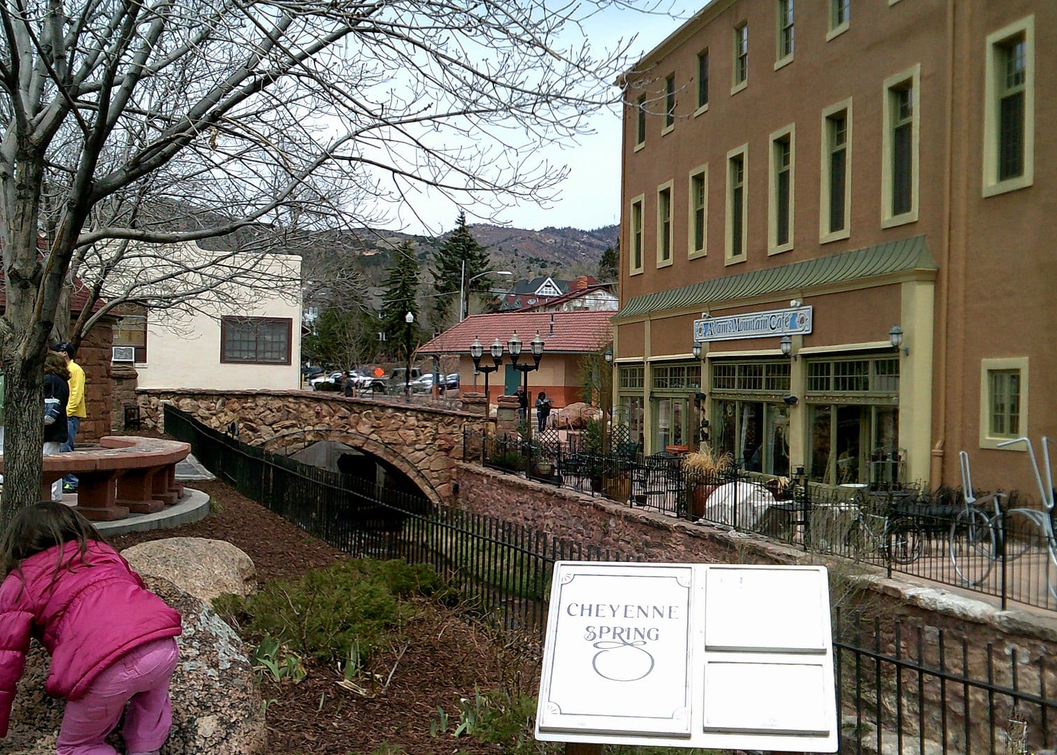 Jembatan Canon Avenue dan Park Avenue?  Colorado