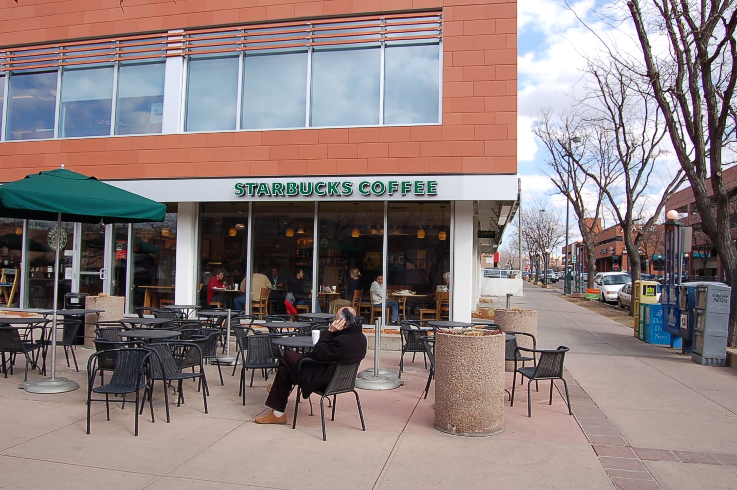 Cherry Creek North Starbucks, CO