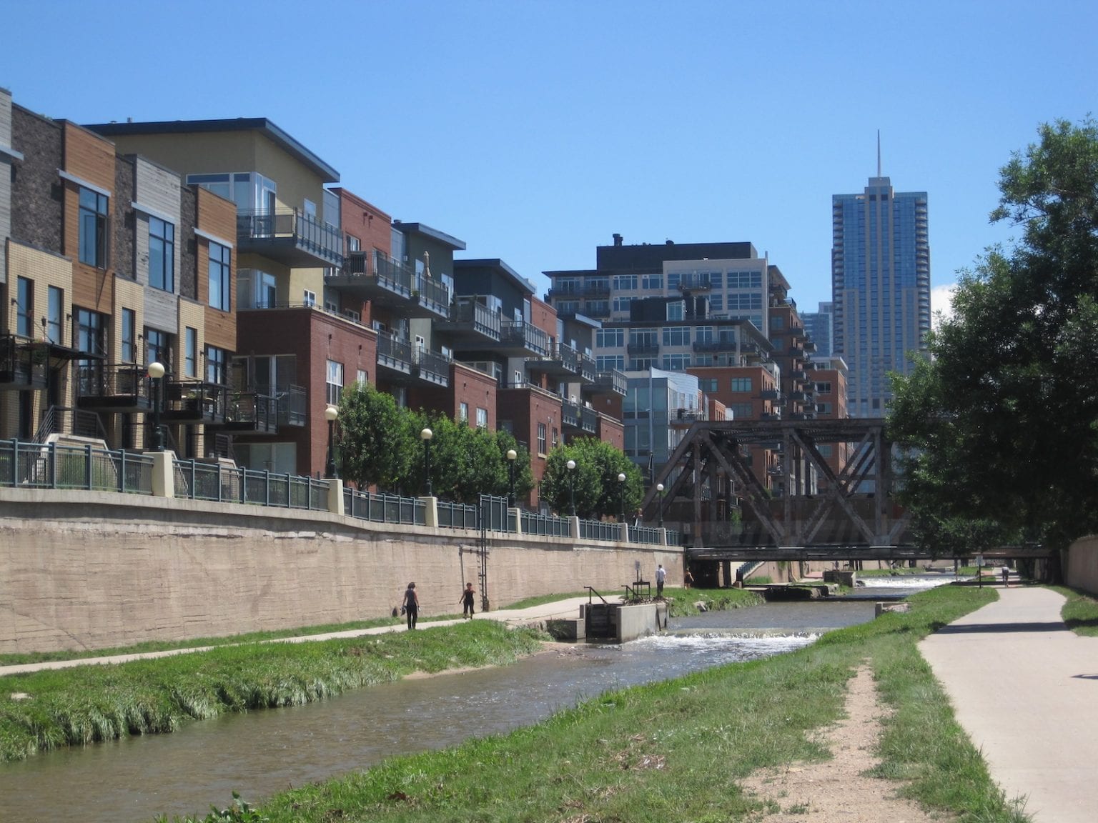 Cherry Creek Regional Trail DenverGlendaleAuroraCentennialParker