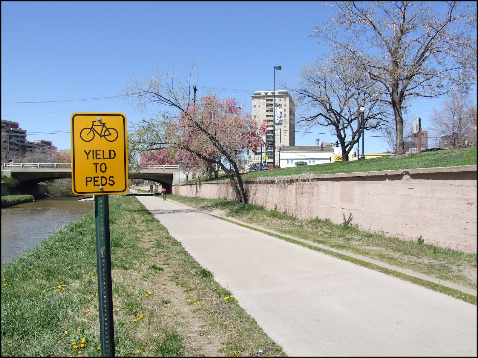 Cherry Creek Trail Colorado