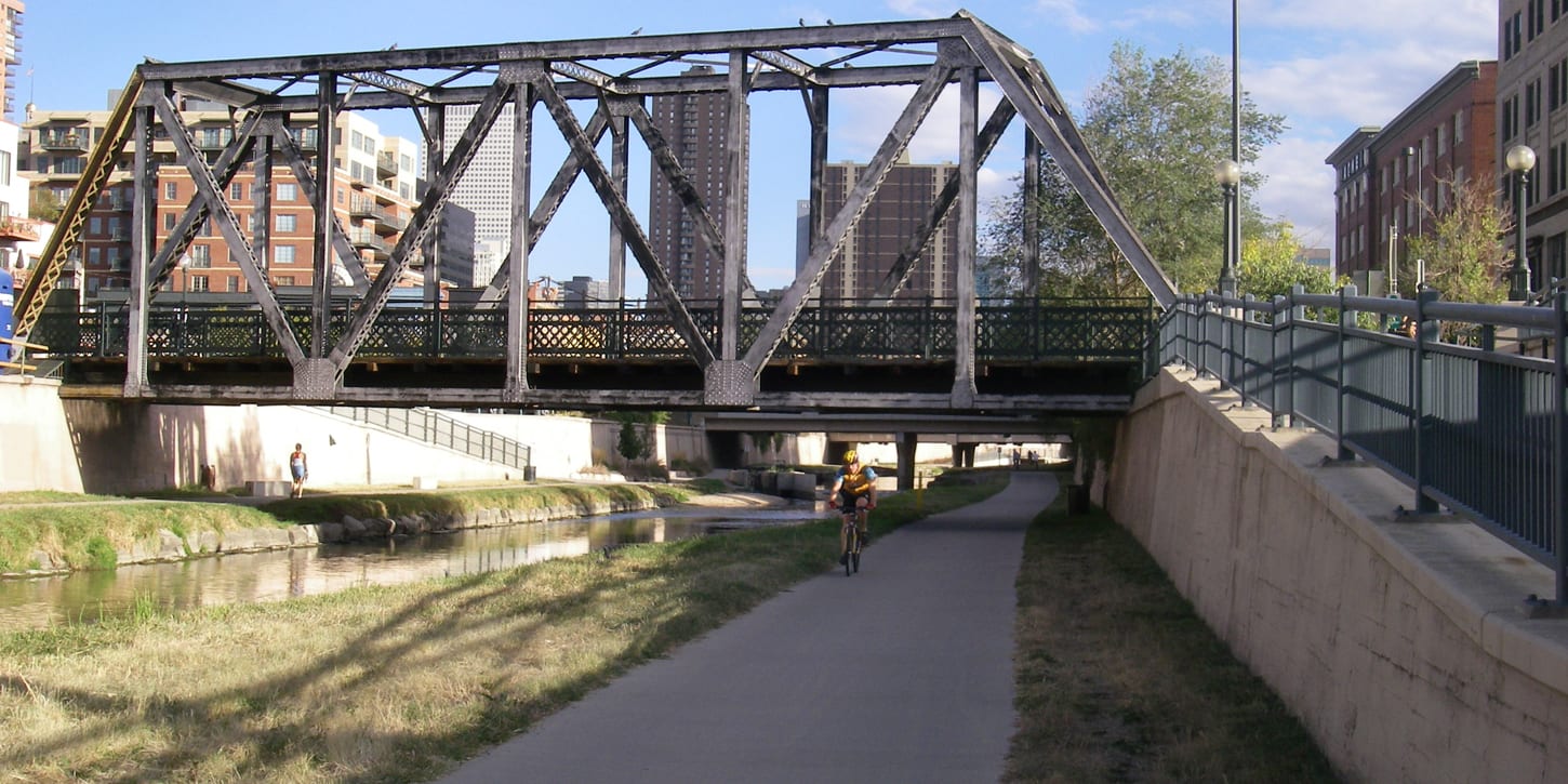 Cherry Creek Trail Colorado