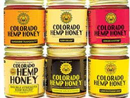 Colorado Hemp Honey