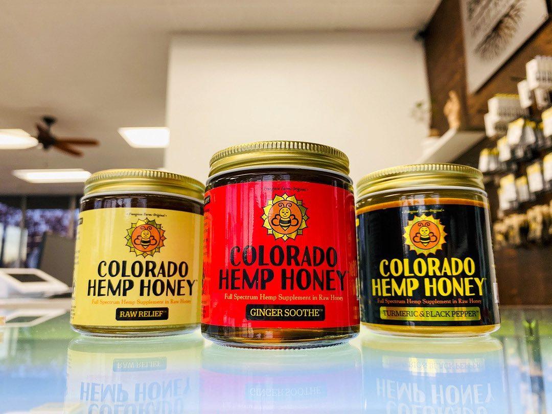 Colorado Hemp Honey