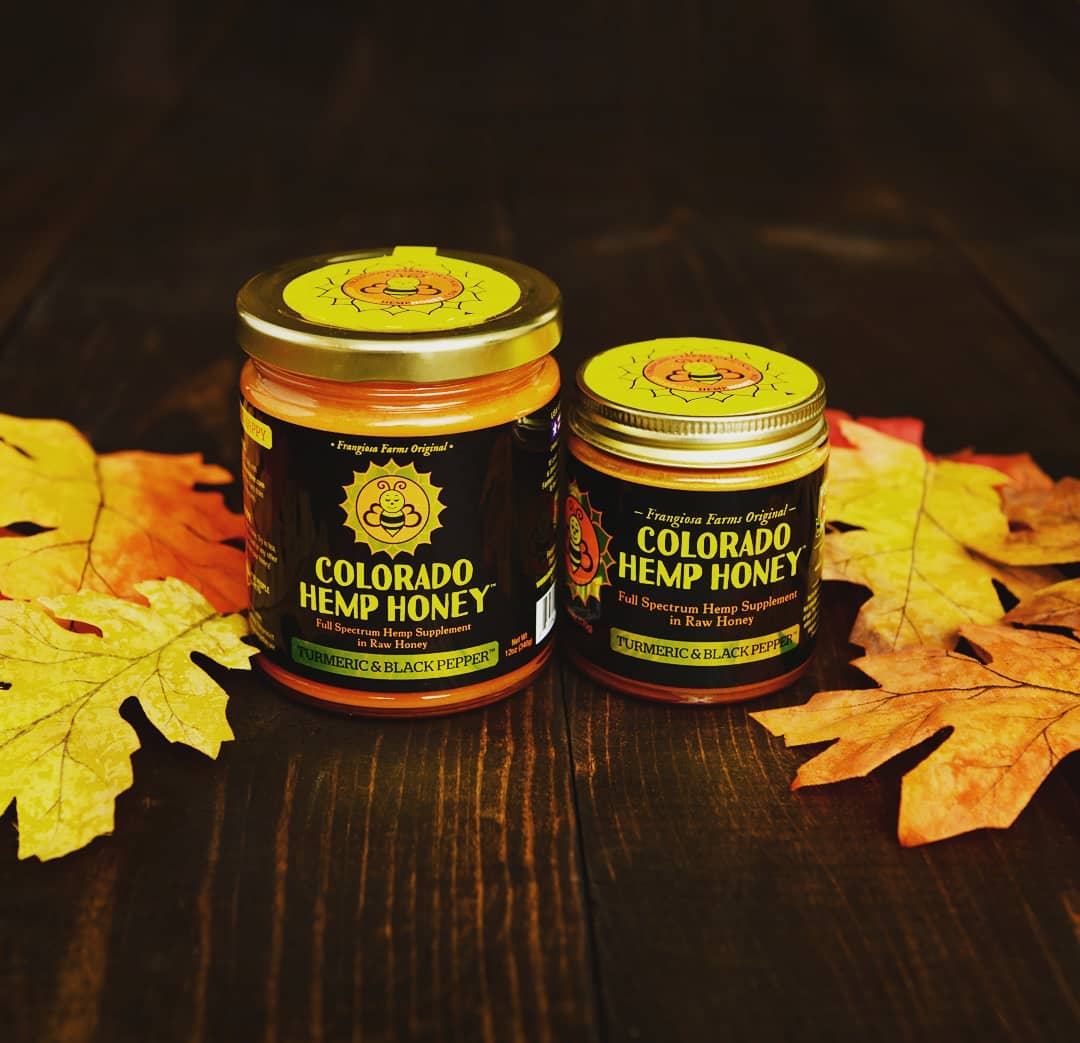 Colorado Hemp Honey